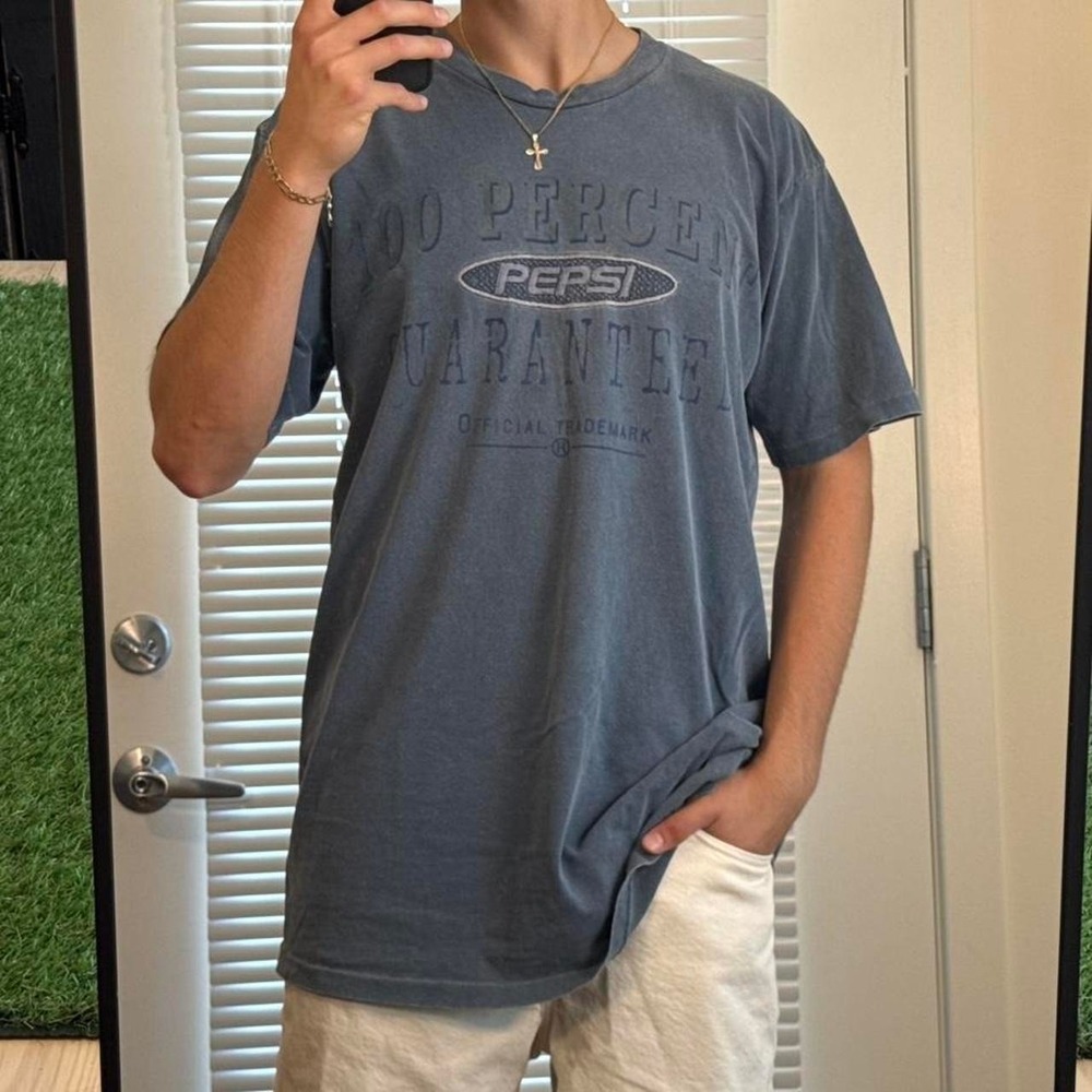 90s Pepsi tee XL tall fit
